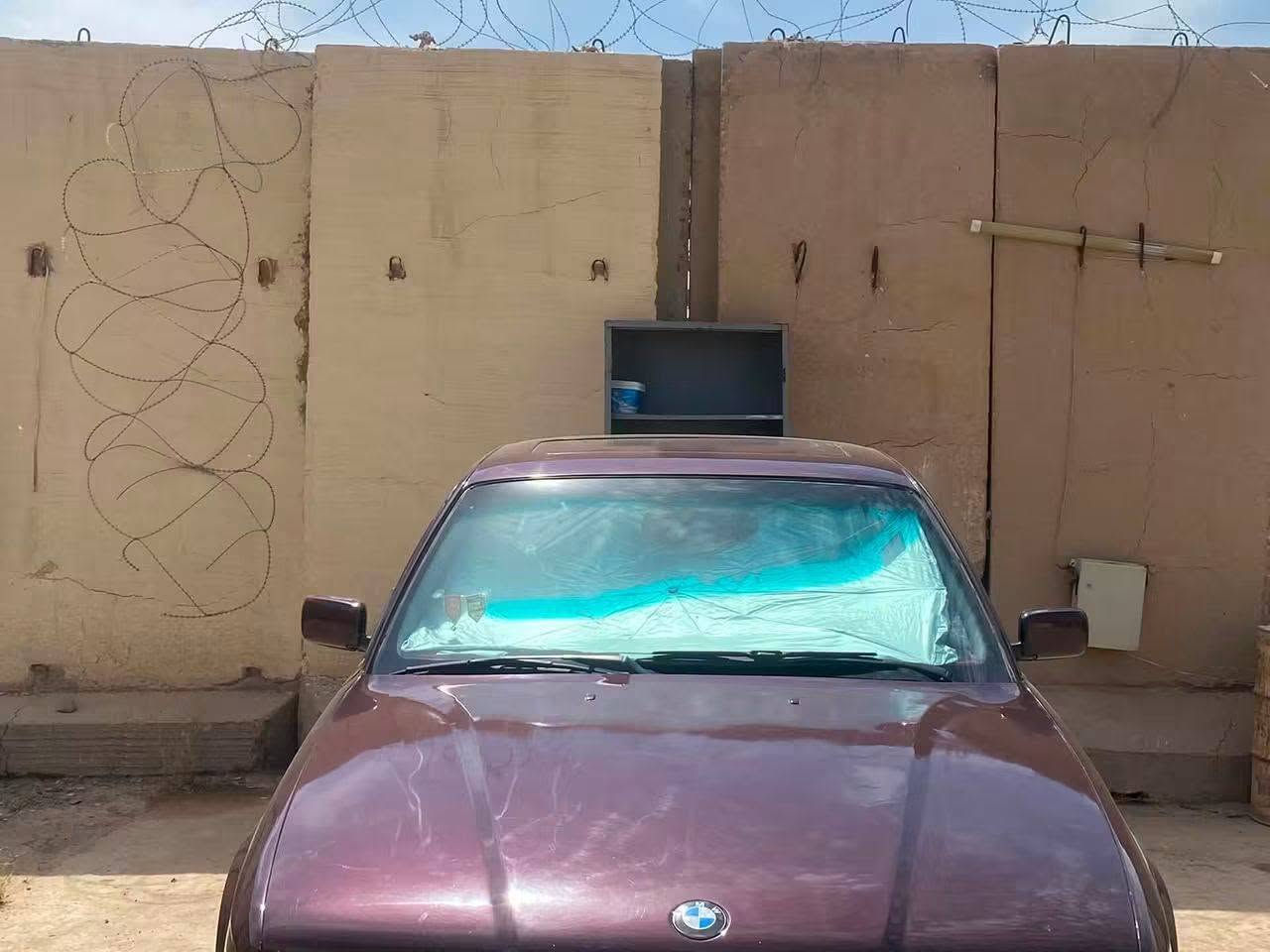 بي ام 525 • ١٩٩٢ • مكينة مبدلة