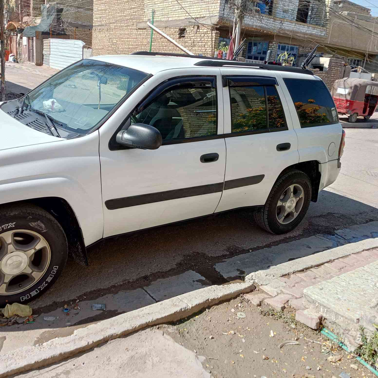 بلايزر رقمته بابل موديل 2005 مكاني بغداد سعره 60 وبيه مجال نقصه فقط التبريد ‏‪***********‬‏ بي واتساب
