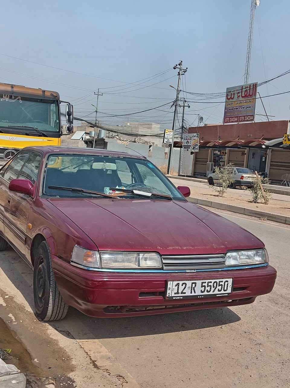 السلام عليكم
مازدا حجم 626 كير عادي مكينه وكير شرط لاصرف ولا نفخ مكينه 20 نوزل تايرات جدد قبل اسبوع مبدلهم طخم وا وكدام جديد داخلها شركه اربع جامات كهرب بيها صبخ بوند مال تقحيل سياره باسمي سنويه لي سنه 2031 هزه جديده قبل شهر مسويه مكانها موصل حي الشيماء سعر 35 وبيها مجال للاستفسار ***********
