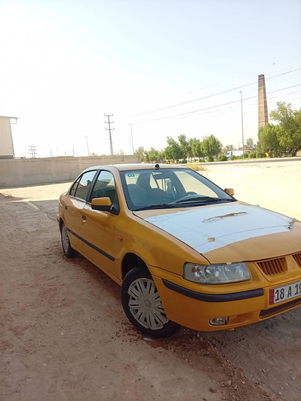 سلام عليكم سمند 2011باسمي سنويه جديده مصفره هيئه وغرامت محرك قبل 3اشهر شاده  تبريد شغل ثلج  دوائر مال چمالغ خلفي  خياس ومصلح ولاماميات  جاملغت مبدلت دواخل نضيفه بطاين سعر 37 وبيه مجال ***********بي واتس و*********** مكاني بابل مركز
