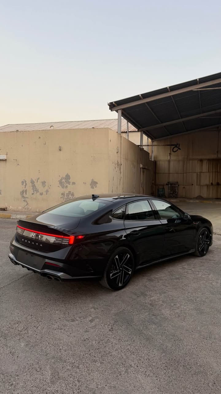 SONATA N LINE🔥
☎️***********
سلام عليكم 
موديل 2024 
فوول فوول مواصفات🔥
صبغ بس باب خلفي
بدون دواخل بدون ايرباك 
 
سعر 182 بيها مجال قليل 

مكان سيارة عقرة اكر, نينوى
