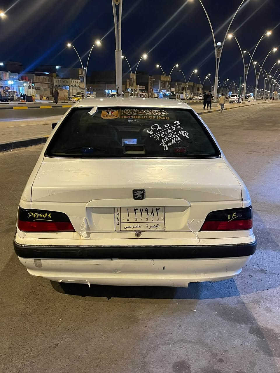 بيجو مديل 2020 كفاله عامه حره مو اقصاد كير مكينه حداديه تخم تاير تبريد كارتون راعيه بل بصره ويحول بيه طكه خفيفه بل جاملغ الوره بي بارد وصبغ قليل السعر ٥٦ وبيه مجال قليل حق جيه 
البصره حيانيه 
***********
