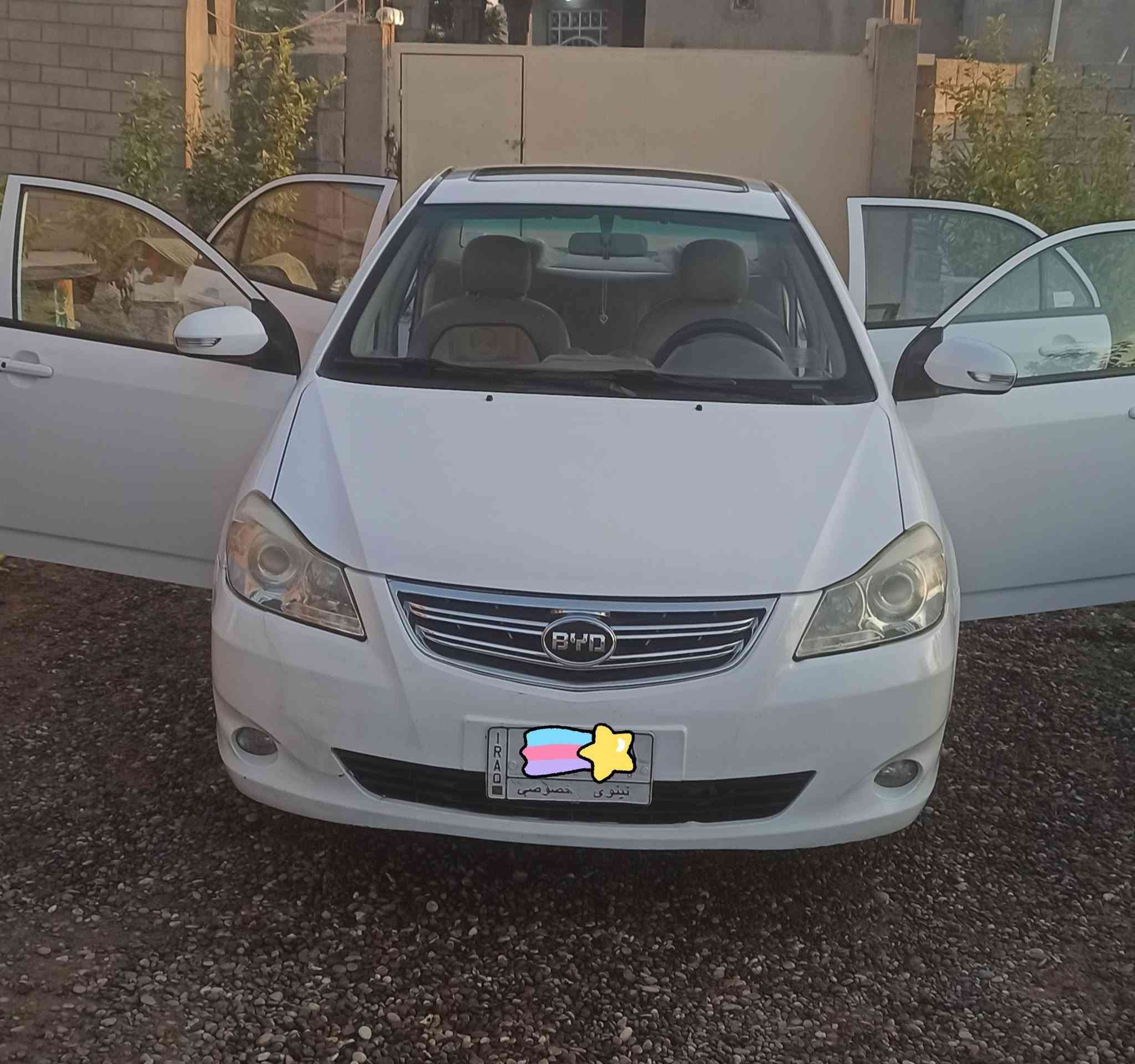 بي واي دي G3 • ٢٠١٣ • اوتوماتيك