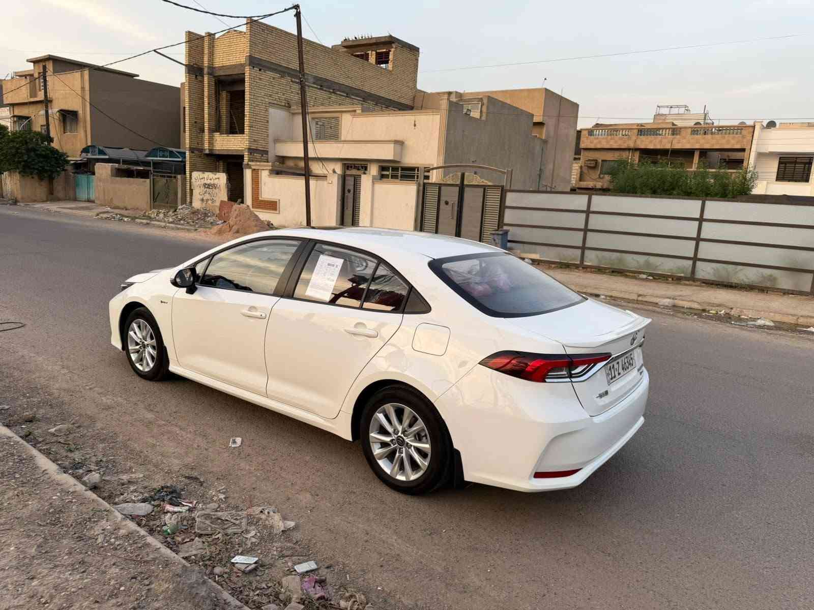 كورلا هايبرد • ٢٠٢٤ • رقم بغداد
