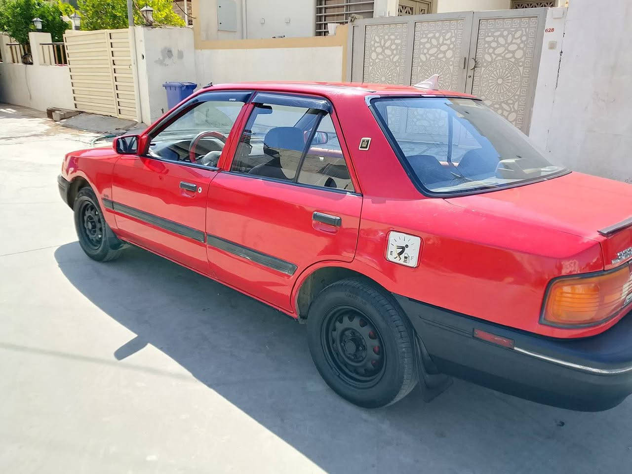 سلام عليكم مكلف بنشر سياره ماصده موديل 93 
كير عادي مكينه جديده 
تخم تاير سياره مال جناي 
رقم بغداد سنويه لحد 30 
بدون ظرر
مكان سياره كركوك وصاحب سنويه هم بكركوك 
سعر 42 بيه مجال لاستفسار هذه رقم صاحب سياره 
‏‪***********‬‏
