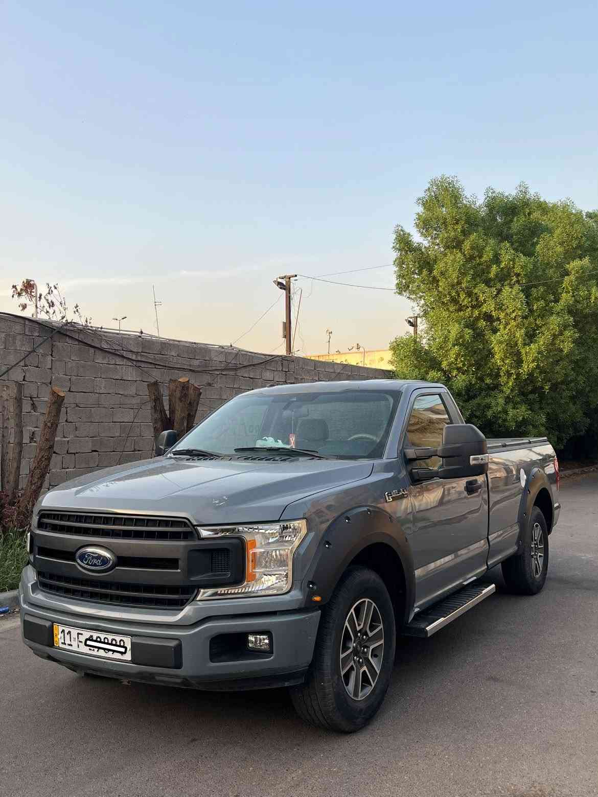 فورد F150 • ٢٠١٩ • حادث