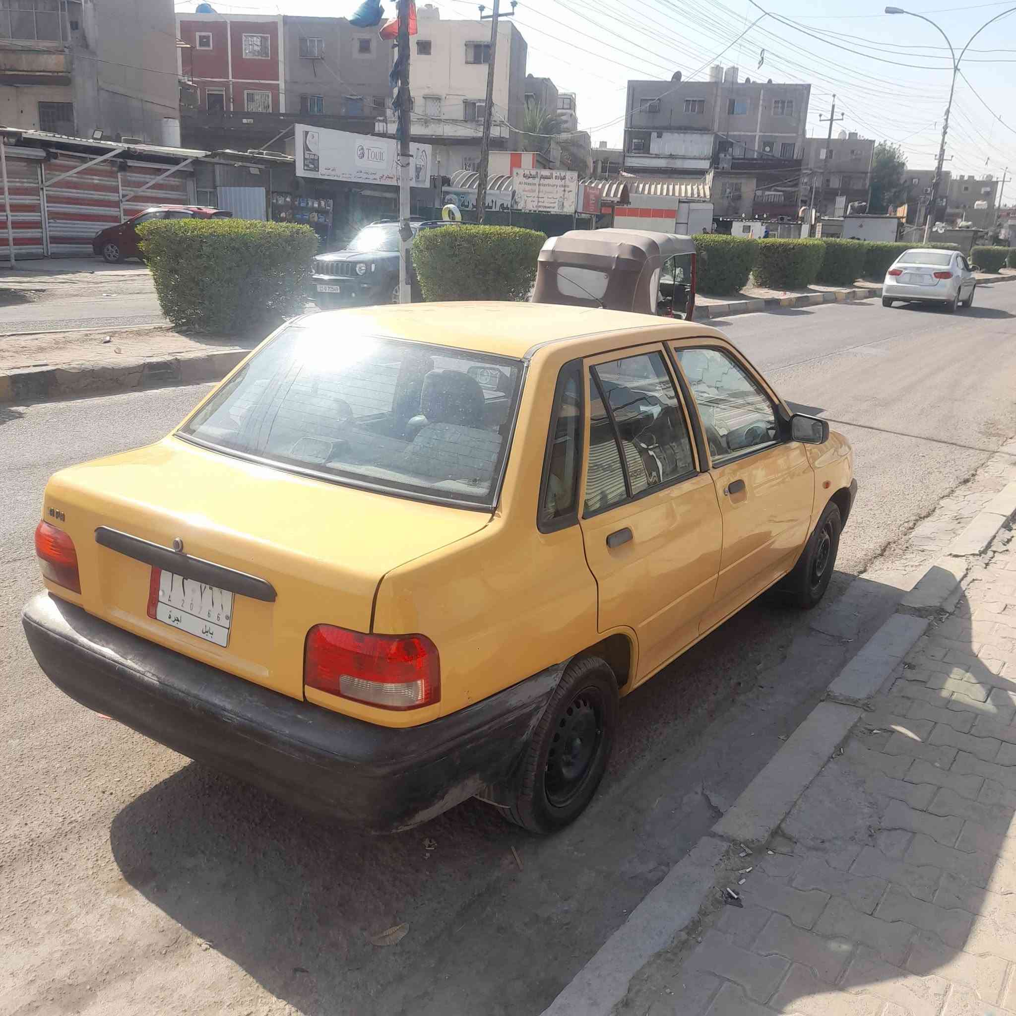 مديل 12 نضيفه شواصي بلادي
تحويل ثاني يوم 
ماعليها غرامات بس هيئه عليه اني ادفعهن
السعر 23بيها مجال قليل العنوان الدوره حي الصحه 
اتصال على ***********
والشراي هلابي
