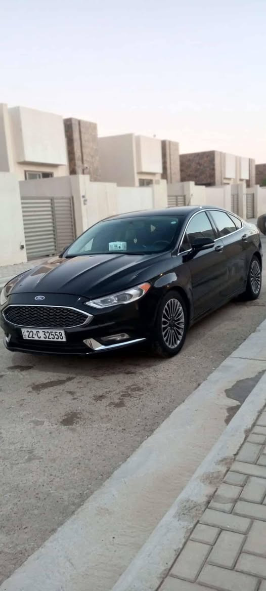 فورد فيوجن اسود 17 محرك 2000 تيربو 
رقم اربيل دولي 
فول مواصفات تيتانيوم ( معروفه مواصفات ال تيتانيوم)
السيارة كلين بدون حادث مكفوله من الصبغ 
ماشيه ١١٣ الف
 بيها نقوصات يحتاجلها صدر امامي وخلفي وشويه ترتيبات  
جنت عارضها ب130 ورقه لان سيارة كلين 

السعر المطلوب 105 وبالعافية على الي ياخذها 
للاستفسار *********** بغداد, العراق
