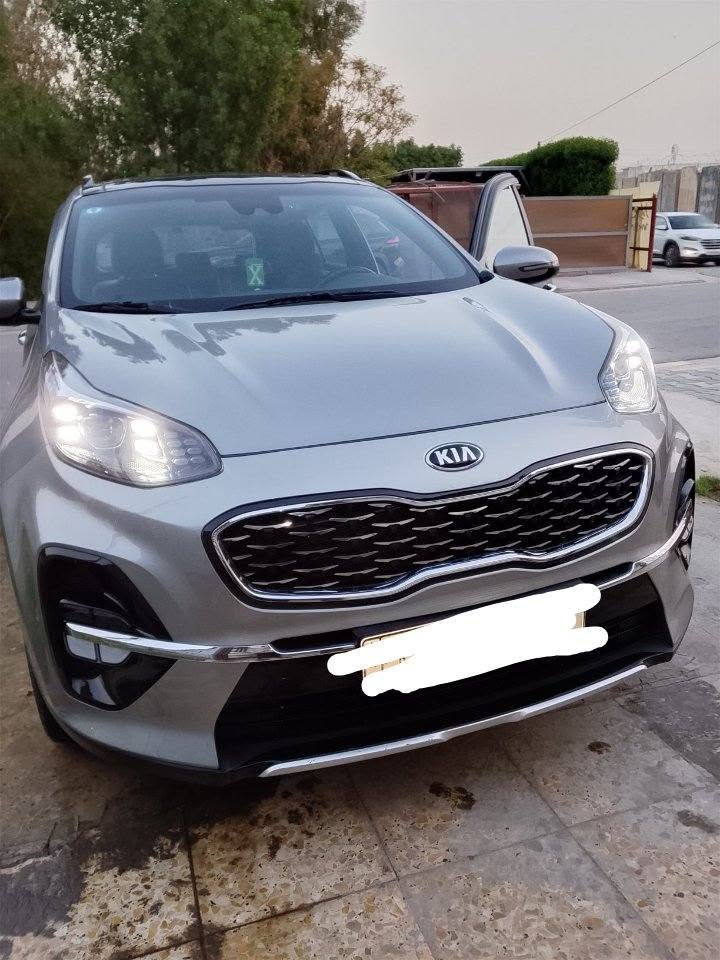 سياره سبورتج 2022فول مواصفات بصمه السعر 180بدون حادث رقم الاستفسار ***********
