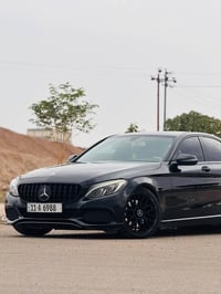 مرسيدس C300 • ٢٠١٧ • وارد امريكي