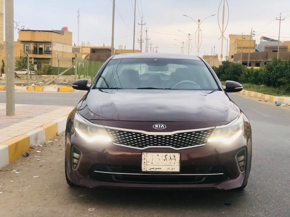 اوبتيما • موديل ٢٠١٦ • وارد امريكي