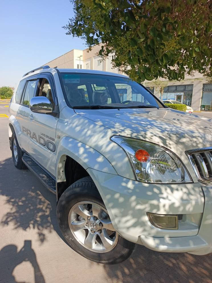 پرادۆ GX
مۆدێل /2006_4پستن
چوارپارچەی تەنیشت و سەقف بۆیاغە کەپر بەسەریداکەوتووە پشت و پێشی کەپس دەبڵ ئەکسل تەبرید مەرکزی دەبڵ کامێرای پێش و دواوە
سەنەوی و ڕەقەم و هەزەی نوێیە
شوێن/ هەولێر
نرخ/ $130
***********
***********

برادو GX
موديل / 2006 - 4 سلندر
4 قطع جانبية والسقف مصبوغ (ساقطة عليها مظلة/كبر)
الأمام والخلف كبس (سليم)
دبل أكسل (4x4)
تبريد مركزي
كاميرتان (أمامي وخلفي)
السنوية والرقم والهزة جديدة
المكان / أربيل
السعر / 130 ورقة
***********
*********** أربيل, العراق
