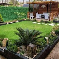 عمل حدايق • بناء مسابح • تنسيق حدايق