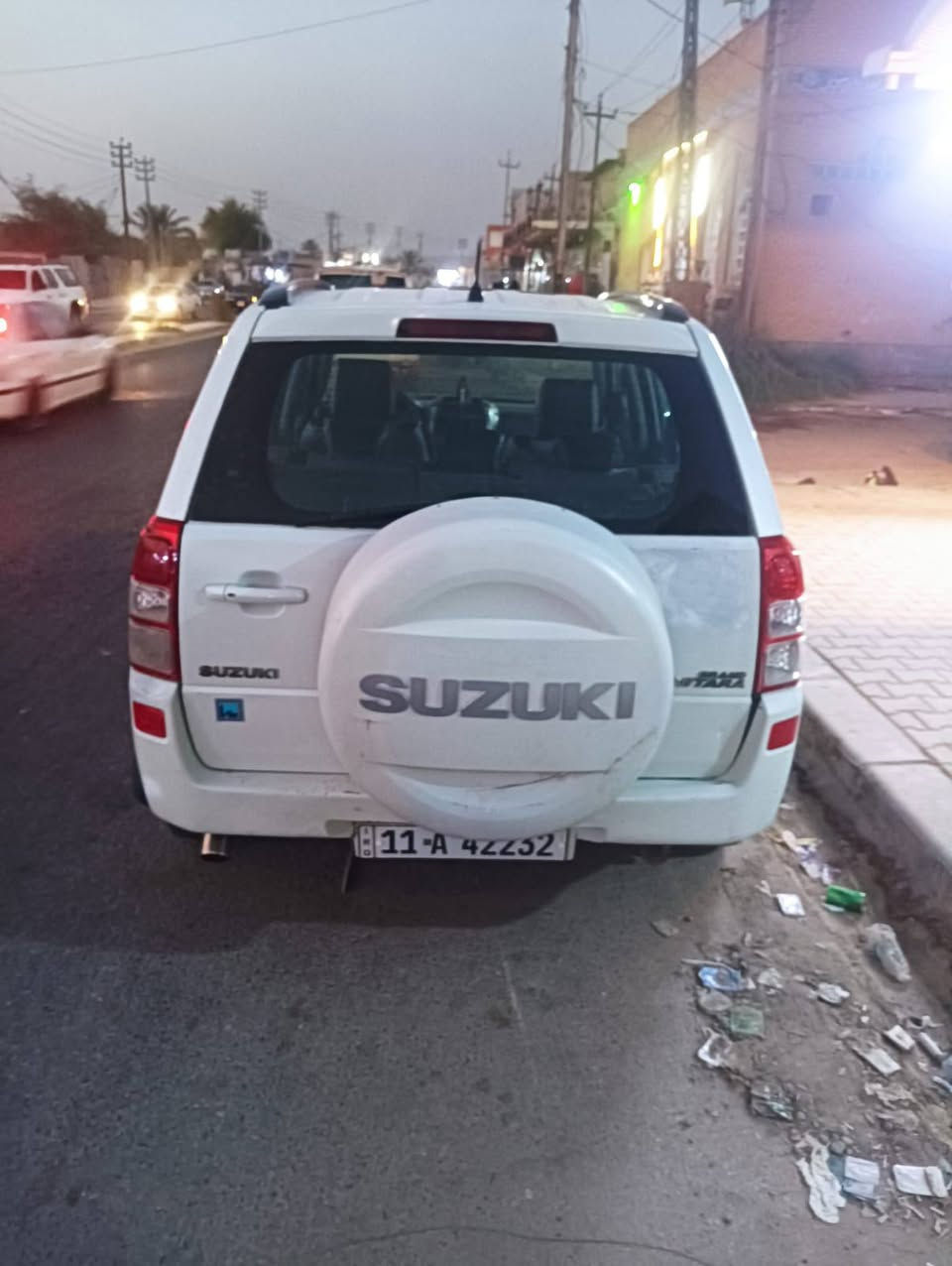سياره للبيع كفاله مكينه كير حداديه تبريد تخم تاير موديل ٢٠٨ رقم بغداد بسمنا نجف مشخاب سعر جدأ مناسب ٥٥$بيه مجال حك الجيه ***********
