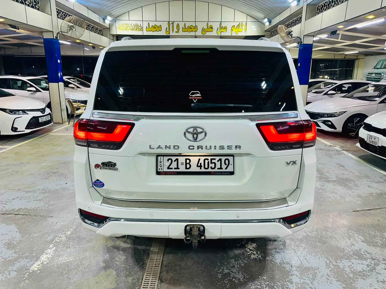 لاندكروز 2023 فول مواصفات VX السعر 650$

معرض قلعة اربيل لتجارت السيارات الحديثه
العنوان بابل المعارض

 لاندكروز 2023 ✅VX✅

‎ فول مواصفات

  

‎المواصفات

‎•ابل كار بلي و اندرويد اوتو

‎•فتحة سقف

‎•صندوق كهرباء

‎•7 راكب

‎•شاحن لاسلكي

‎•اوتو هولد

‎•السعر650

‎•التحذير من مغادره المسار والمساعده في الحفاظ على المسار

‎السياره دفع رباعي كاملة الحجم.

‎•بريك بصمة

3شاشات  

‎•مراقبة ضغط الاطارات

‎•3 اوضاع للقيادة

‎•مثبت سرعة

‎•ثلاجة

رادار امامي خلفي 

‎•حساسات امامي خلفي

عتبات أبواب أمامية وخلفية مضيئة 

‎•مقاعد كهرباء

‎وبعد السياره بيهة هوايه مواصفات 

منضومة سماعات JBL

رقم سليمانيه تحويل مباشر

للاستفسار: *********** ايهاب الطائي
