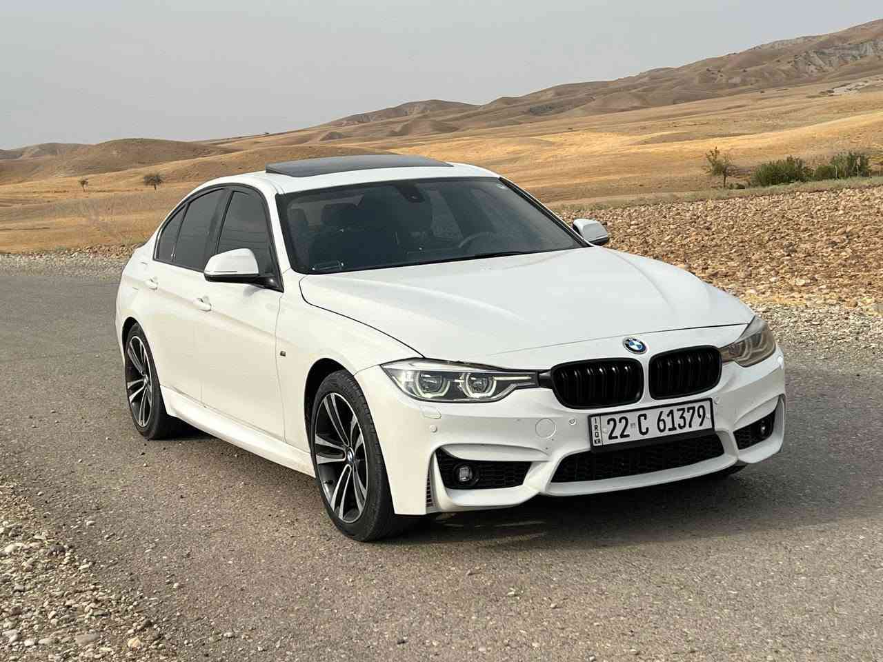 330i • ٢٠١٧ • ٣١ الف كم
