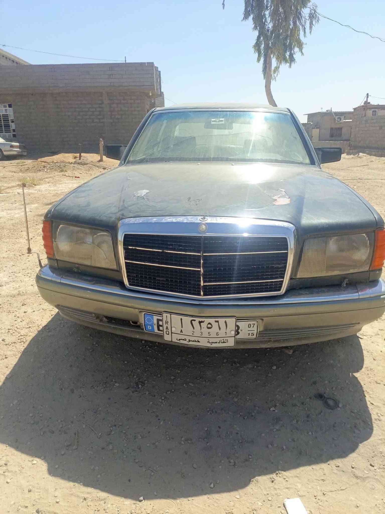 مارسدس موديل 91محرك بلادي فقط الكير موزين تخم تأير  ويل كب جديد  قرفه حلوه تحويل مباشر الشراي ينتصل السعر 30وبيها مجال /***********/👉
