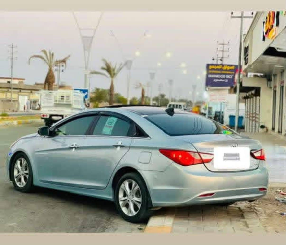 للبيع
سوناتا 2014 ادوات
فول مواصفات
بصمه
محرك شرط لا تنقيص ولا شيء

السعر 48$
التواصل *********** 
موقع : حديثه الرفاعي
