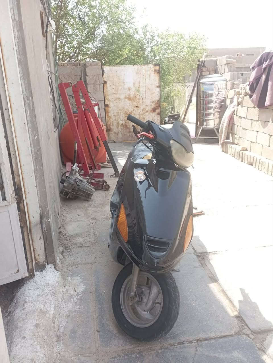 السلام عليكم دراجه فراشه للبيع جديده كفرات نضاف كهربائيات شغاله لايت عالي ناصي اشاير بك الايت دشبول تخم. تاير نضيفه. دراجه شلعتها بطناش معدلها يخبل عايزها ترتيب مال جناي ممتعوبه مكتني. دوانيه طريق السنيه السياحي. ‏‪
‏‪***********‬‏
السلام عليكم دراجه فراشه للبيع جديده كفرات نضاف كهربائيات شغاله لايت عالي ناصي اشاير بك الايت دشبول تخم. تاير نضيفه. دراجه شلعتها بطناش معدلها يخبل عايزها ترتيب مال جناي ممتعوبه مكتني. دوانيه طريق السنيه السياحي. ‏‪ سعر 200
