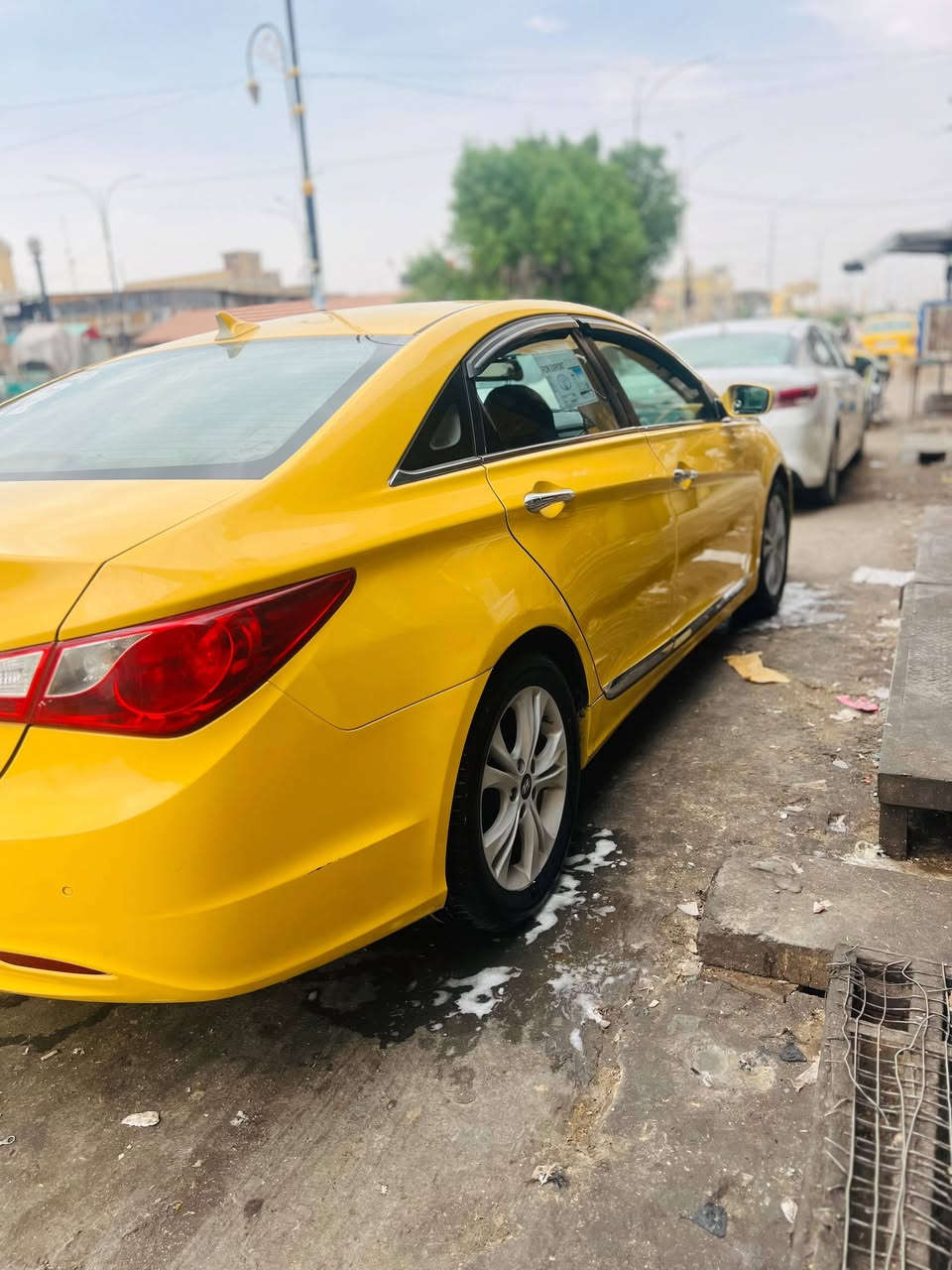 سلام عليكم سوناته 2011 خليجي دوش 2000 سياره خير من الله جاهزه حداديه تخم تاير منضومه زنون نهار سياره خير من الله  سعر 83 وبيه مجال ***********

