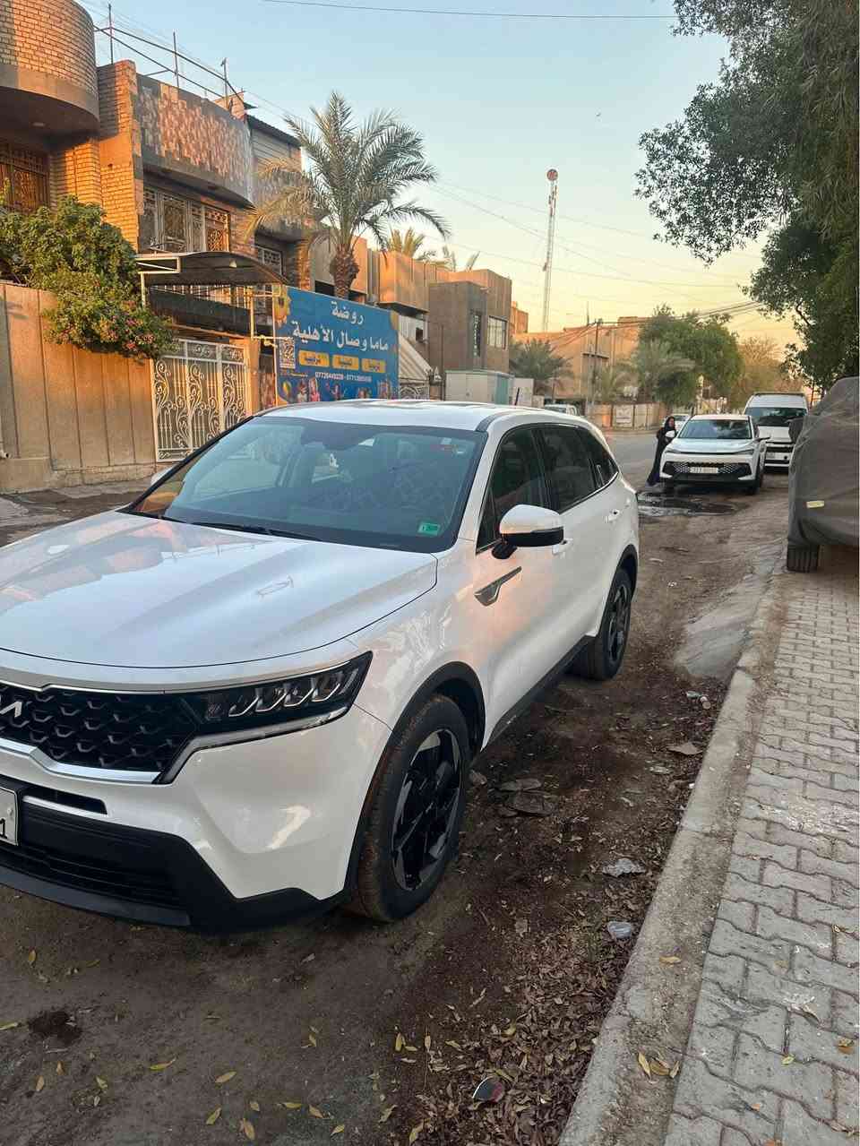 سورنتو ٢٠٢٣ • حادث • رقم اربيل