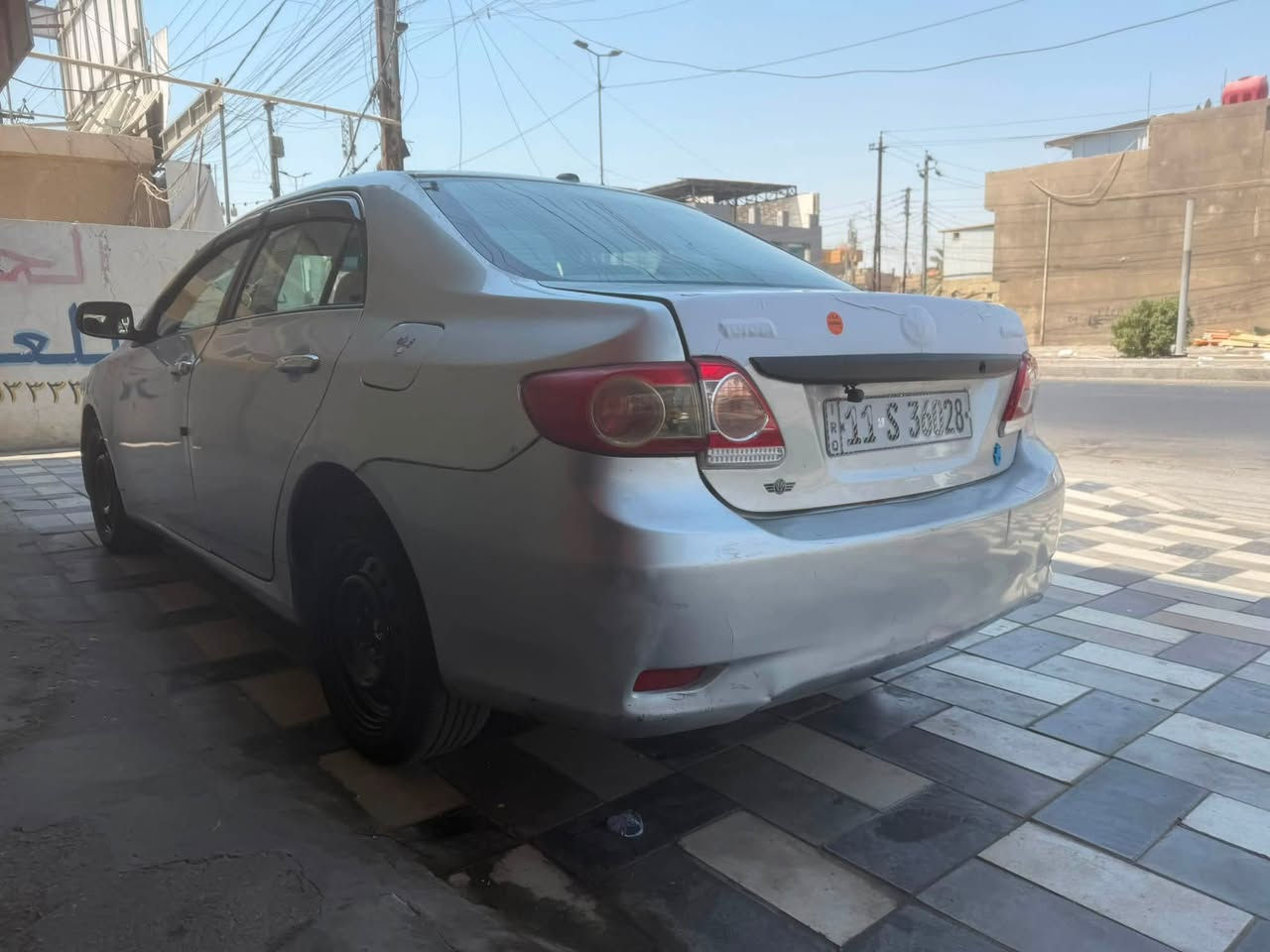 للبيع بسعر 72 ورقه
كورلا 2009 محدث 2013 وارد امريكي حادث جاملغ وبنيد سياره محرك كير صدر جاهزه تبريد منضومه كامله قبل اسبوع ثلج الف متصرف عليه جاهزه للاخير بيه صبغ حزام فتحه سياره سنويه ارقام جدد عنوان شعب *********** اقره منشور زين واتصل سعر 72 ورقه
