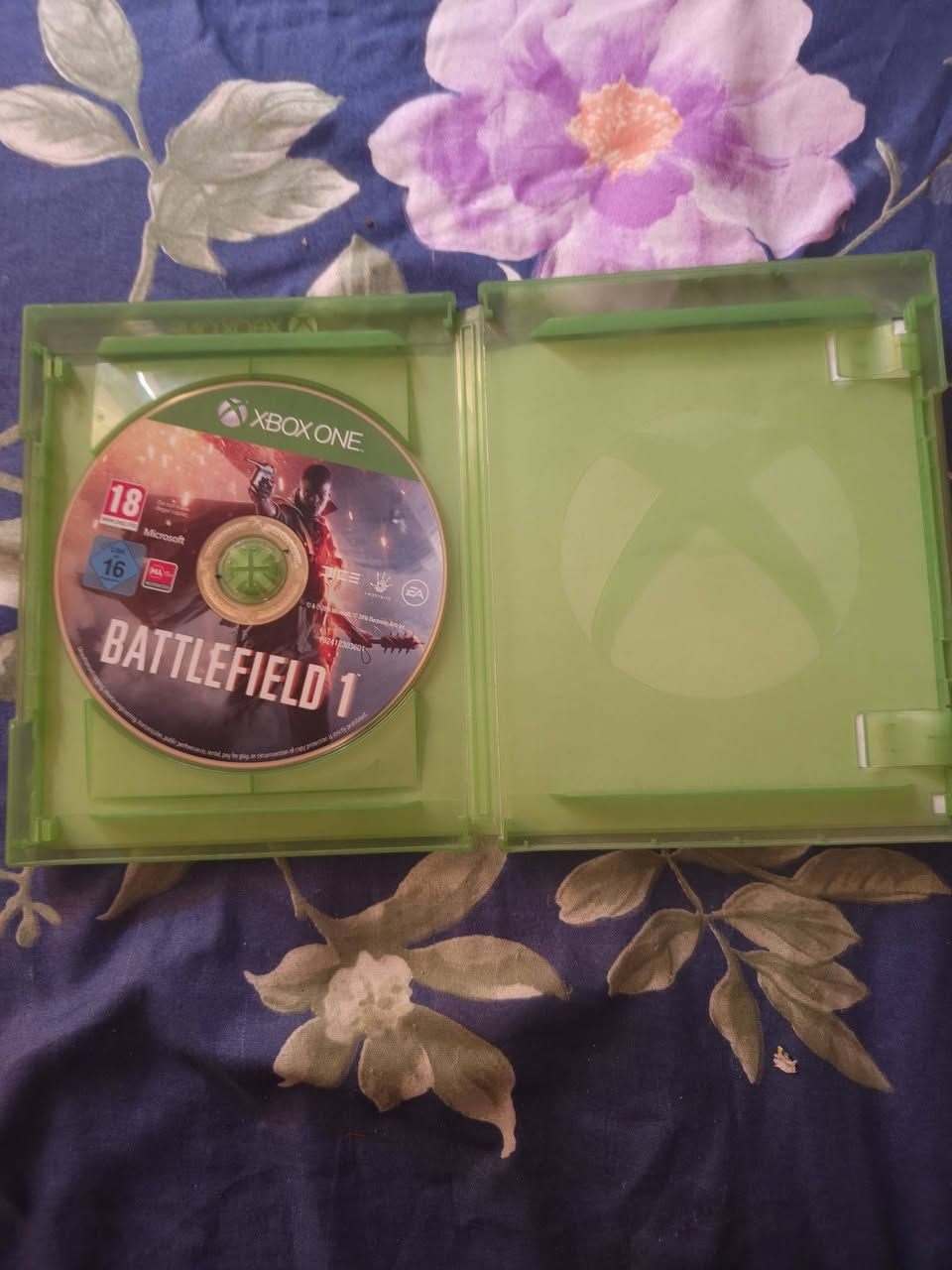 السلام عليكم قرص باتل فيلد 1 أصلي مال Xbox One
للبيع أو المرواس سعر 15 ألف و عندي توصيل 
مكاني بغداد و رقمي *********** للتواصل واتساب
