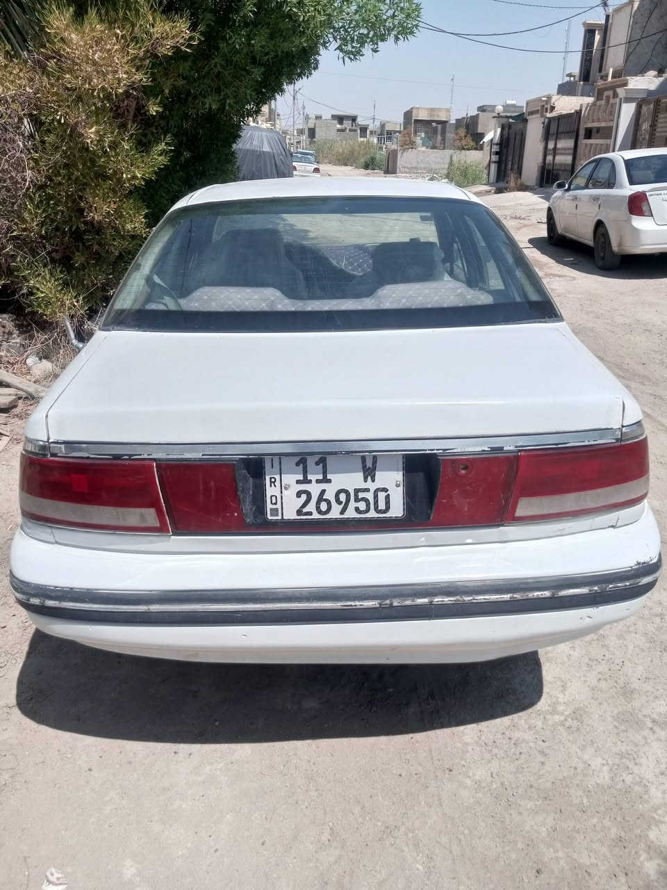 سلام عليكم للبيع برنس دايو اتو ماتيك رقم بغداد  انكليزي بسمي گير محرك مكفول قماره مامصبوقه ولا تكم بيه مكانات صبق موديل 94مدوشمه السياره سعر 29بيه مجال شوي هاذه رقمي ***********
