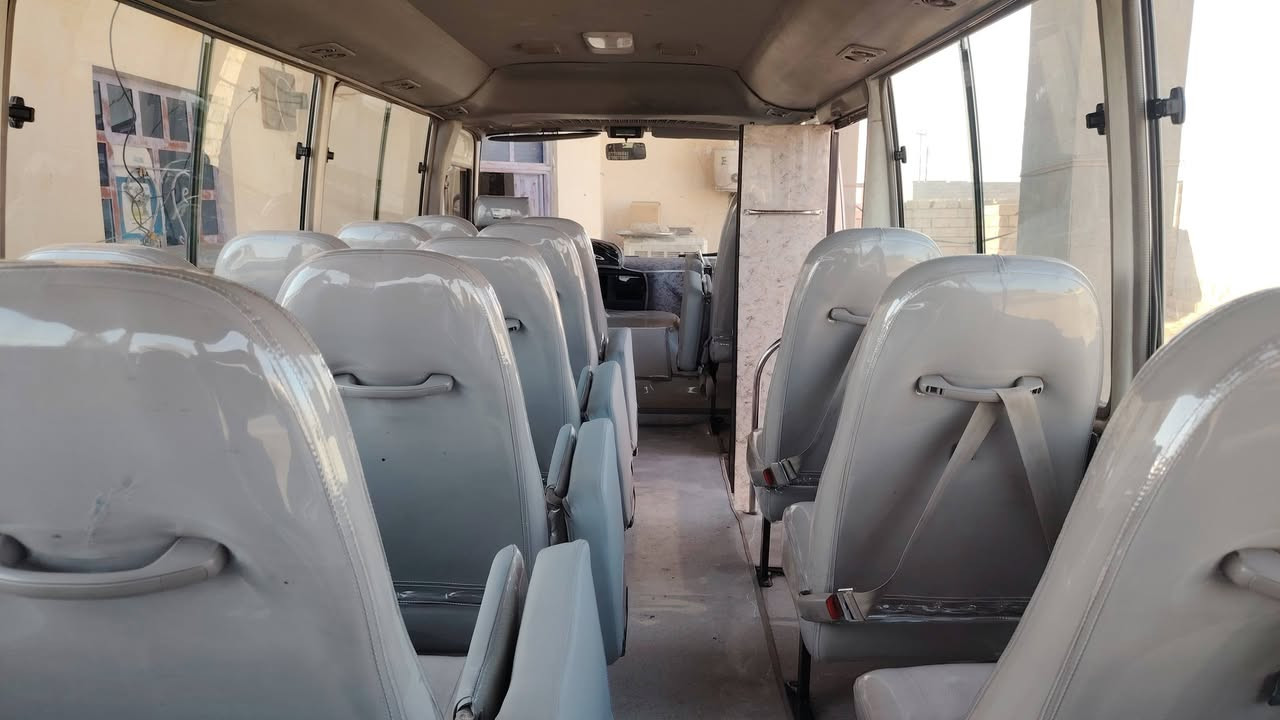 📢 إعلان مهم لطالبات جامعة الشرقاط 🎓🚌
يتوفر حاليًا كوستر خط طالبات جامعة الشرقاط، بخدمة نقل مخصصة للطالبات، مع الالتزام بالمواعيد والحرص على الراحة والأمان أثناء الذهاب والإياب.

📍 الخط: إلى جامعة الشرقاط
👩‍🎓 مخصص للطالبات فقط
⏰ الالتزام بالمواعيد اليومية

الحجز أو الاستفسار  يرجى التواصل على الخاص.

‏‪***********‬‏

***********

🌷 عدد المقاعد محدود، والحجز بالأولوية.
