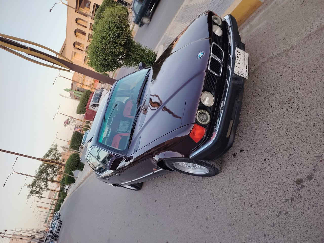 سلام عليكم 
من رخصت الادمن 
بي إم 92 حجم 735 اصل سياره جديده كير ومحرك مكفولات صدر تخم تاير جدد سياره جديده مكانه فلوجه سعره 50 وبيه مجال استفسار اكثر
 *********** واتساب 
*********** واتساب
