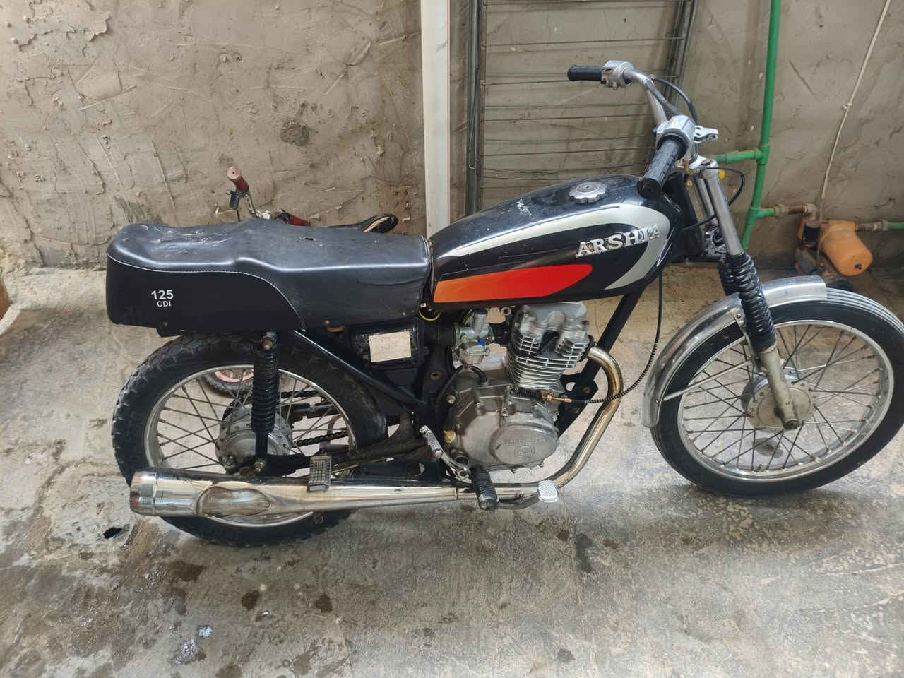 لبيع دراجه اربعه گير كلك ايراني مشروطه الدراجه ما عايزه برغي السعر 250/ ***********
