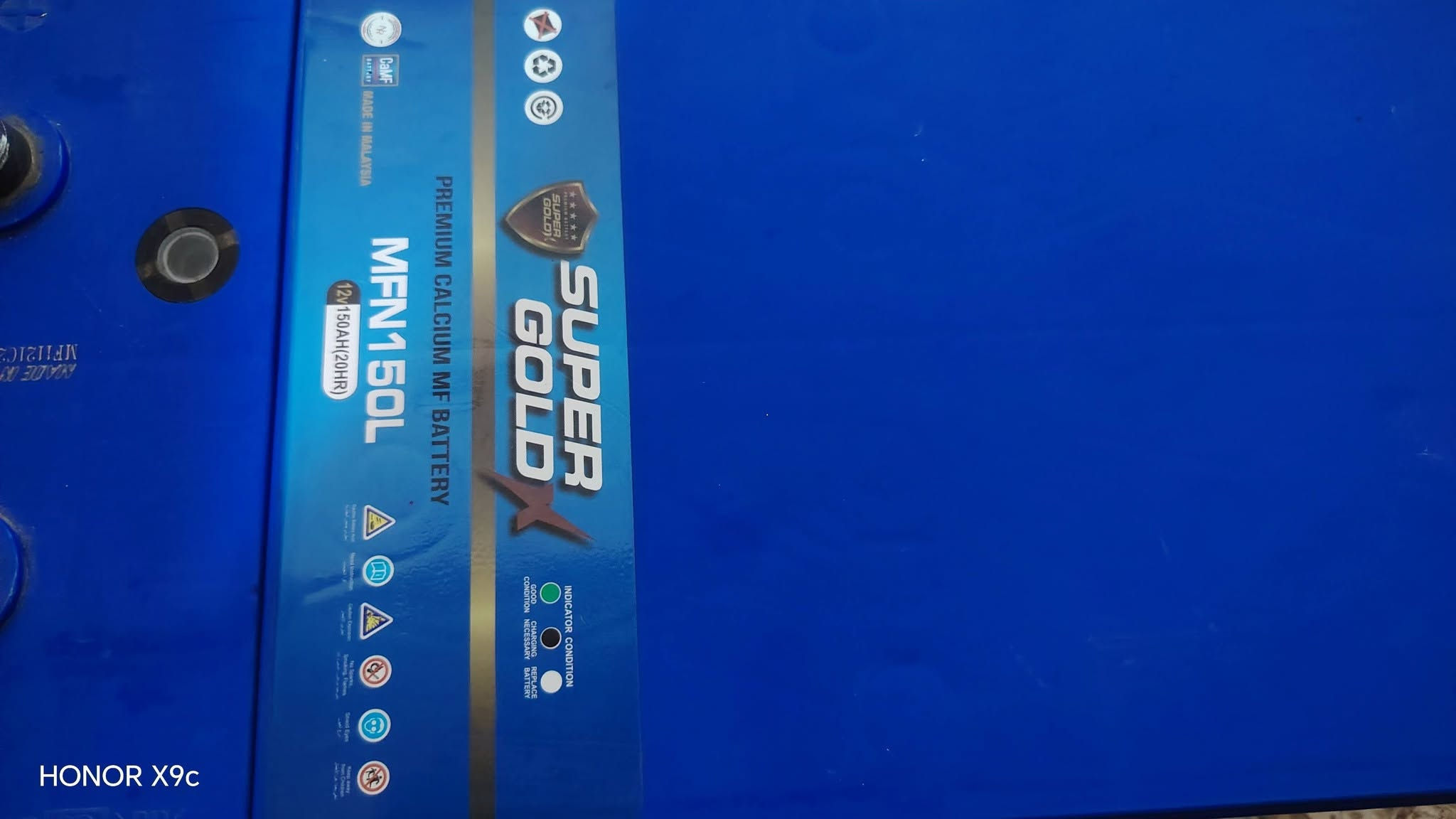 بطاريات • مستعملة • هونر X9c