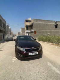 كيا اوبتما 2013 للبيع وارد امريكي فايتة كلين بدون ضربة بالعراق مضروبة ...