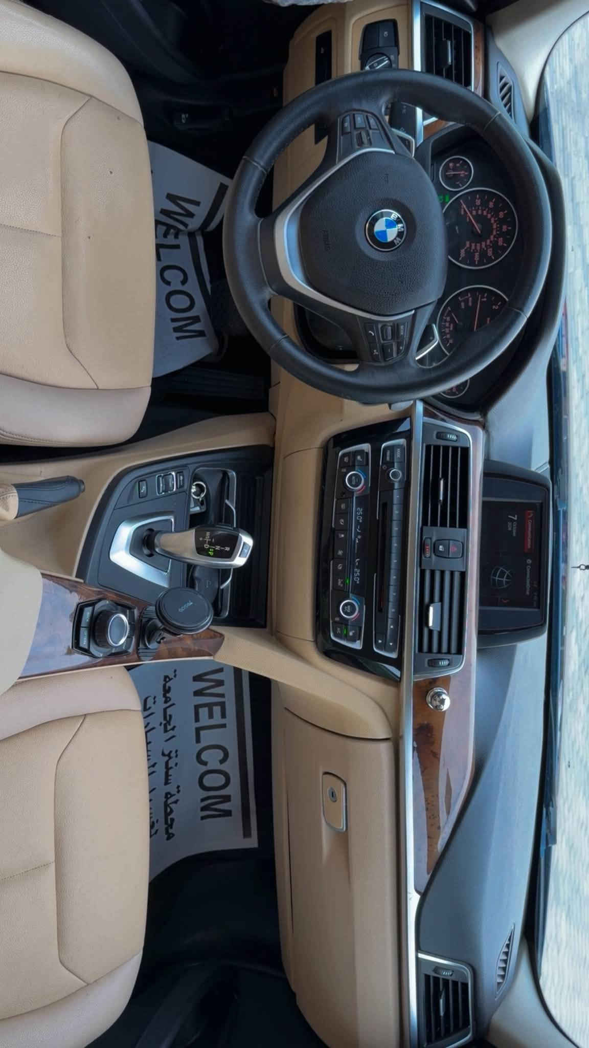 بي ام 320i • ٢٠١٨ • حادث امريكا