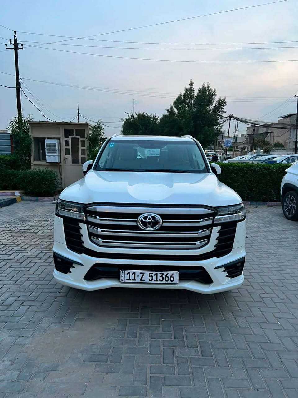 لاندكروز لمتدد • ٢٠٢٤ • ٣٥٠٠٠ كم