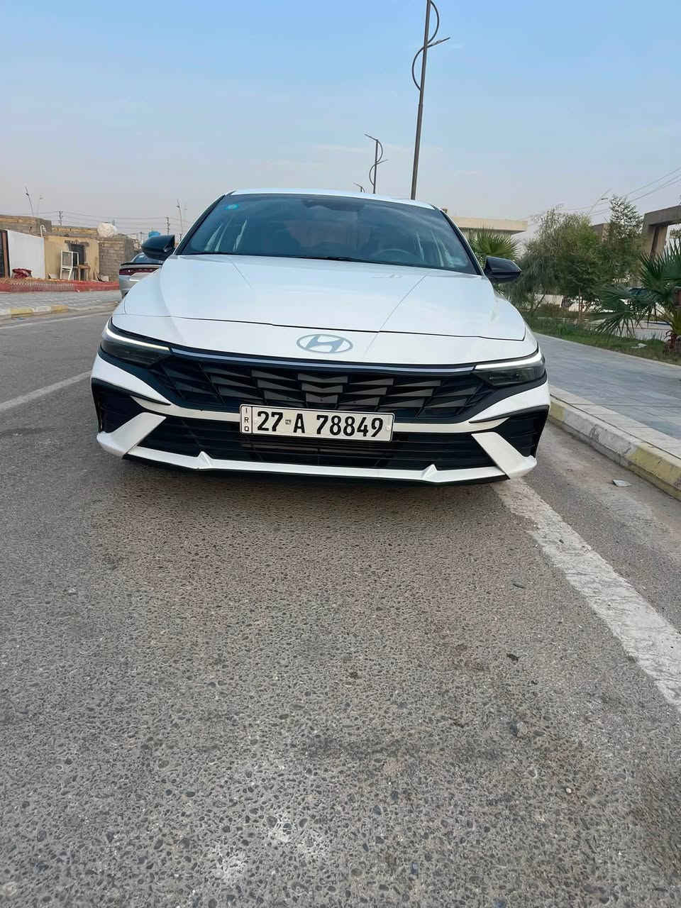 سلام وعليكم 
الانترا وراد امريكي موديل2025 للبيع 
السياره دخول جديد كتاب شهداء ذي قار بسم مدرس 
السياره حادث تعمير جاملغ الأيمن فقط بدون دواخل ولباقي كفاله 
ماشي15mi
السعر 157& وبيه مجال
للستفسار الاتصال  ***********
مكان السياره الناصريه
