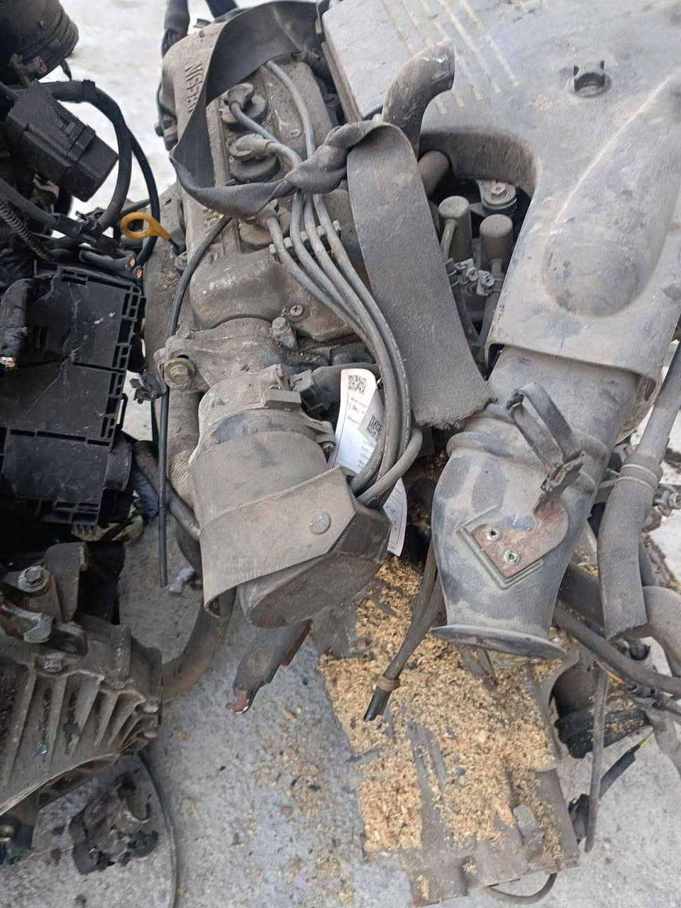متوفر محركات نيسان برايمرا ١٦ و٢٠ وسني ٩٢  تكريت الحي الصناعي محل الواحة خلف المجمع الكوري المحترق قرب البانزين *********** للتواصل واتساب فقط
