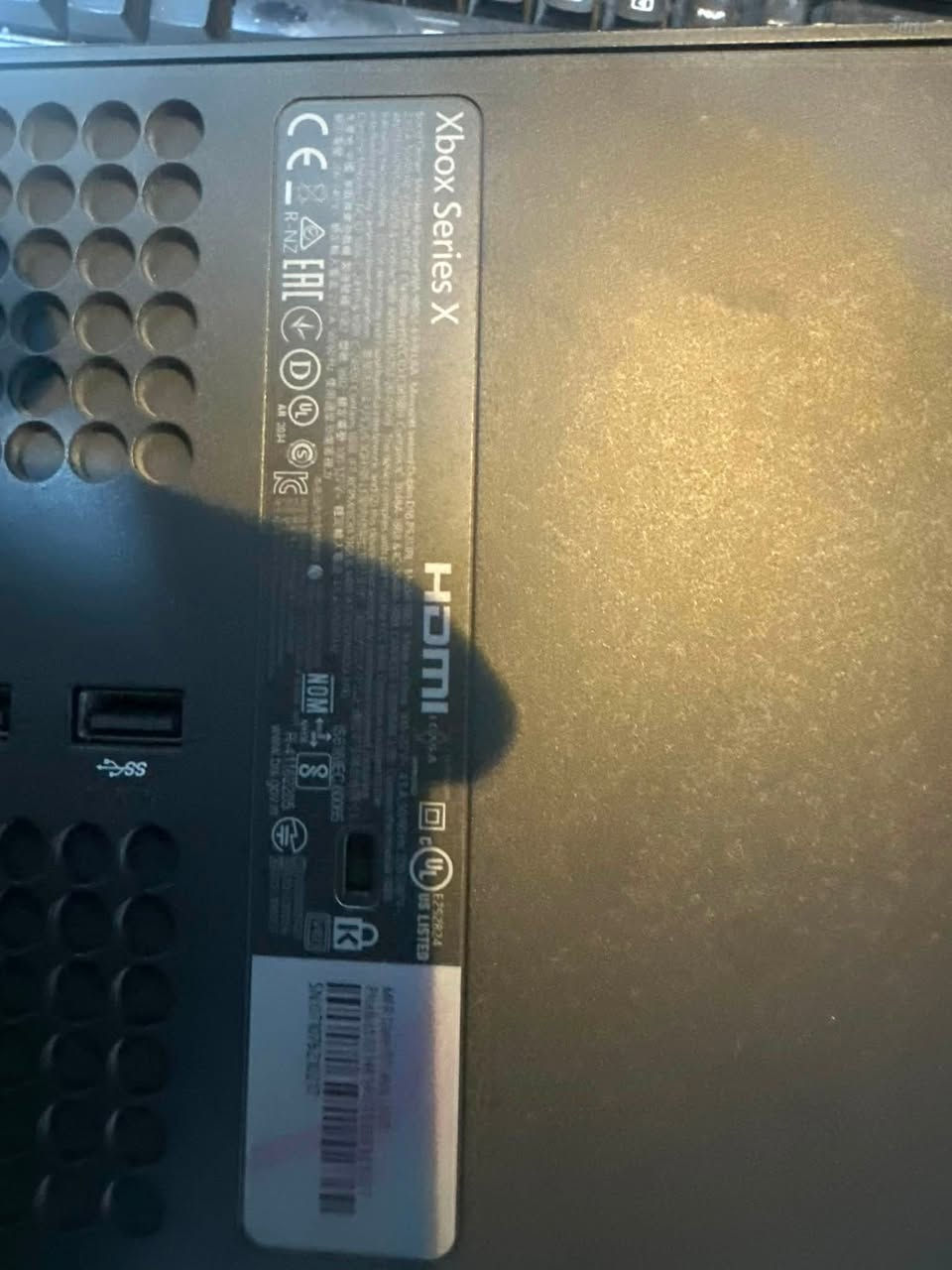 شون الشباب XBOX SERIES X
اصدار ٢١ استخدام قليل كلش 1TB نظافته ١٠٠٪؜ وياه اليده الاصليه مالته وبطاريه ( العلبه مادري وين ضامها 🤣 ) 

استخدام شخصي قليل 

السعر ٧٨٠ وبيه مجال بسيط 

الي يحب يتواصل ويايه دايركت لو على رقم وتساب ***********

مكاني بغداد
