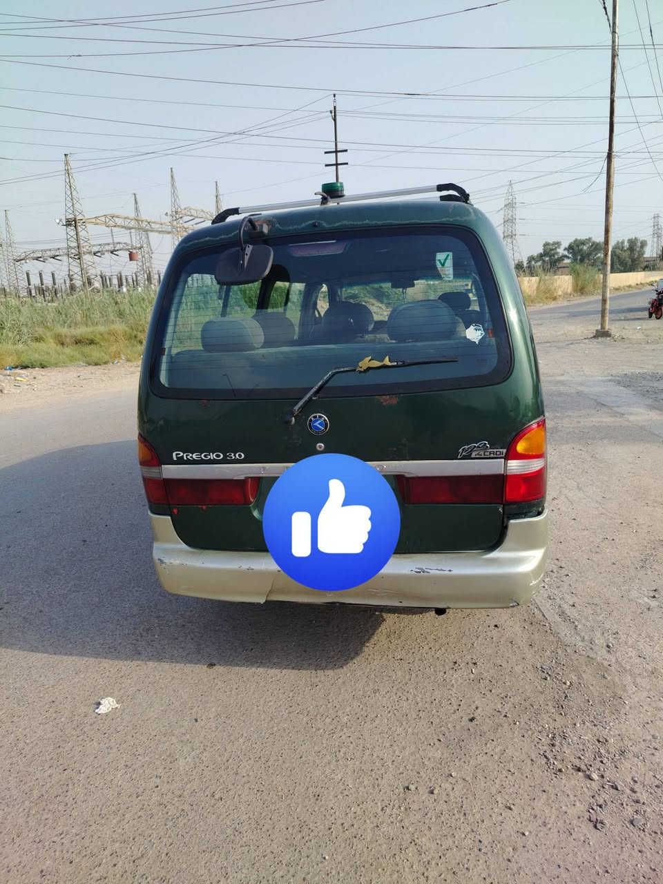 كيه بريجو للبيع موديل تسع وتسعين سنويه نافذه  ٢٨  رقم نكليزي مكينه وبم ونوزل مجفت جديد كهربائيات كله شغاله تخم تاير سياره خير من الله الشراي خل يتصل ***********
