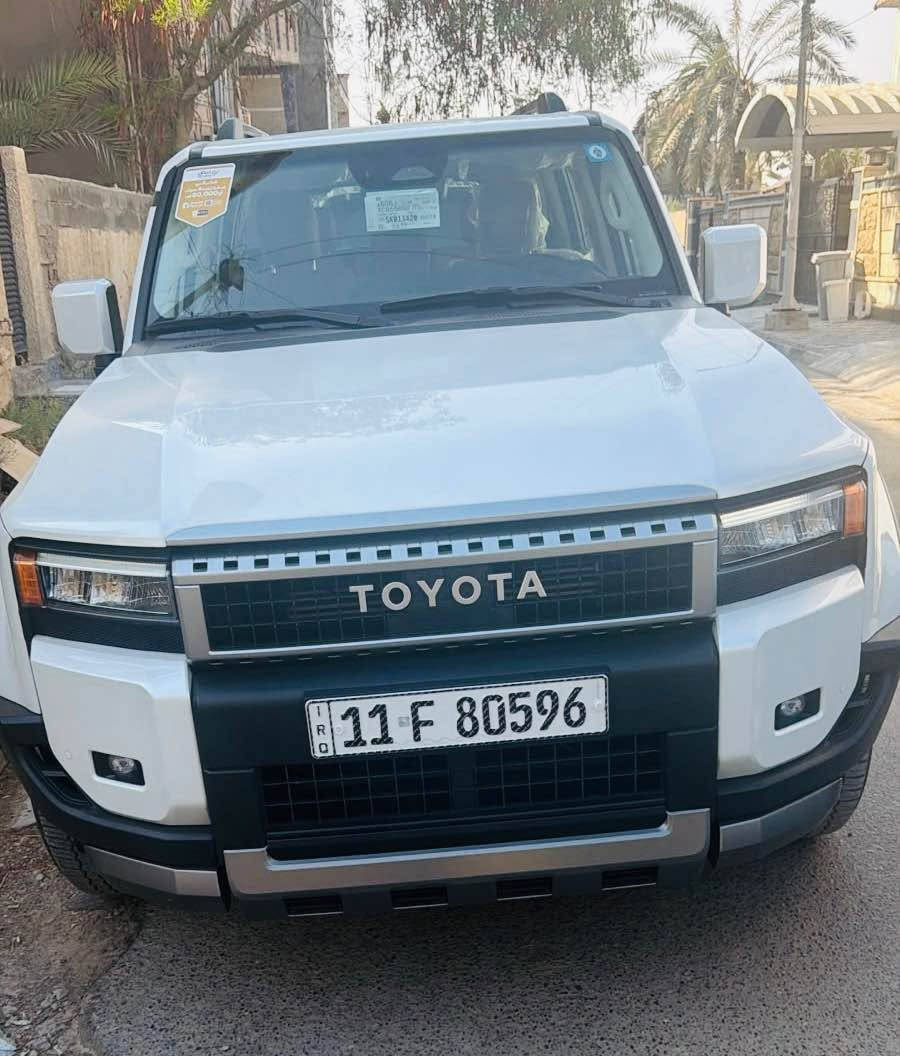 برادو 2025 R3 ساز فول مواصفات بحاله الزيرو ماشيه 9 مكفوله من كلشي السعر 545 ورقه مجال بسيط للاستفسار *********** بغداد الرصافه بغداد, العراق
