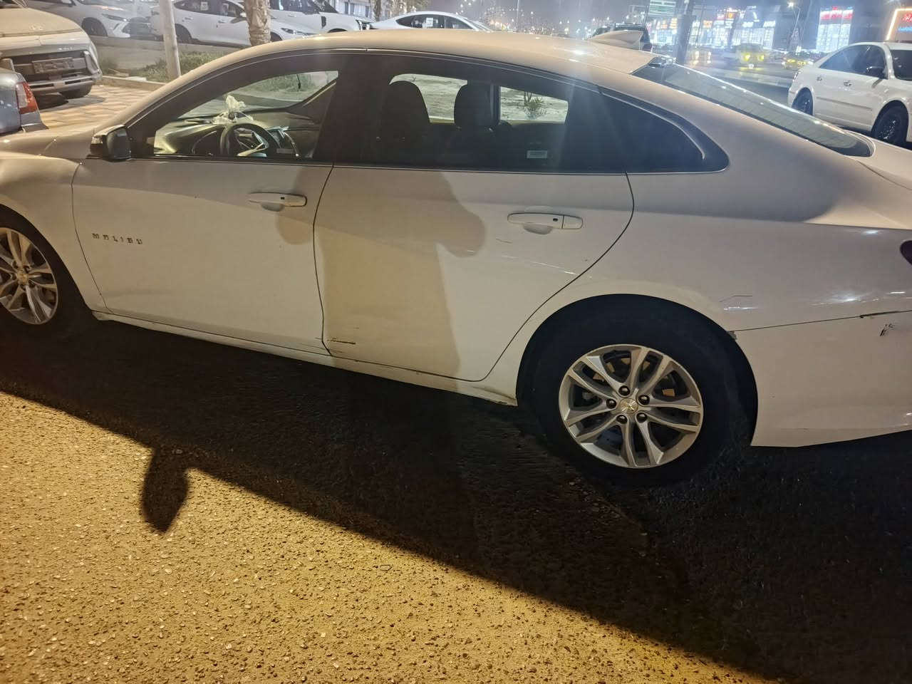 سلام عليكم سياره للبيع ماليبو موديل 2018 رقم اربيل سنويه منتهيه تحويل
سياره بيها 3 قطع صبغ تبريد حداده كير مكينه مكفوله 
السعر 70 مكان السياره بصره ابو الخصيب حمدان 
رقم الهاتف *********** اتصال فقط ما متواجد عل نت 
مكلف مكلف مكلف للنشر
