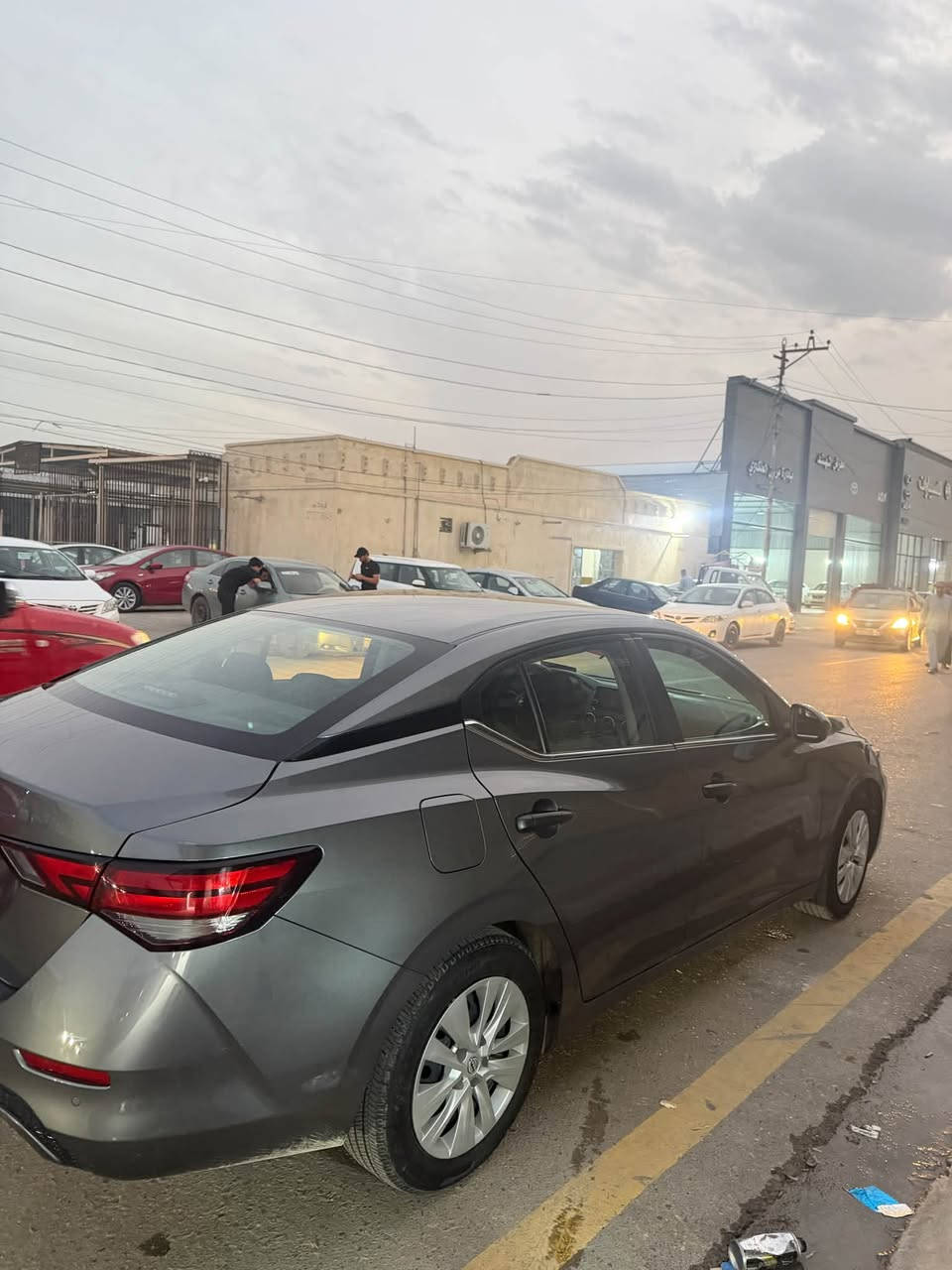 نيسان سنترا • ٢٠٢٥ • ١٢٠٠٠ كم