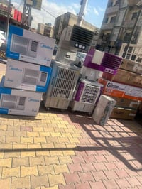 متوفر البيع بالتقسيط اجهزه كهربائيه المشتل شارع الجامع مقابل مدرسه خال...