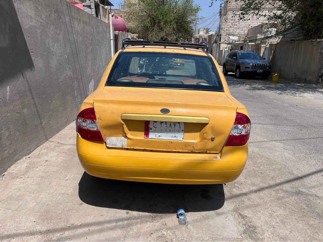 طيبه مديل ٢٠١٥ كير مكفول بس محرك بي خيط تبخير  تبريدها شغال 
السياره صاحبها موجود   تريد وكاله لو تحولها بسمك 
بيها ضربه بل جنطه السياره ابيع هل موجود تجي اتشوفها وتفحص عله راحتك
 سعرها  ٢٢ وبيها مجال حك الجيه الرقم *********** كربلاء, العراق
