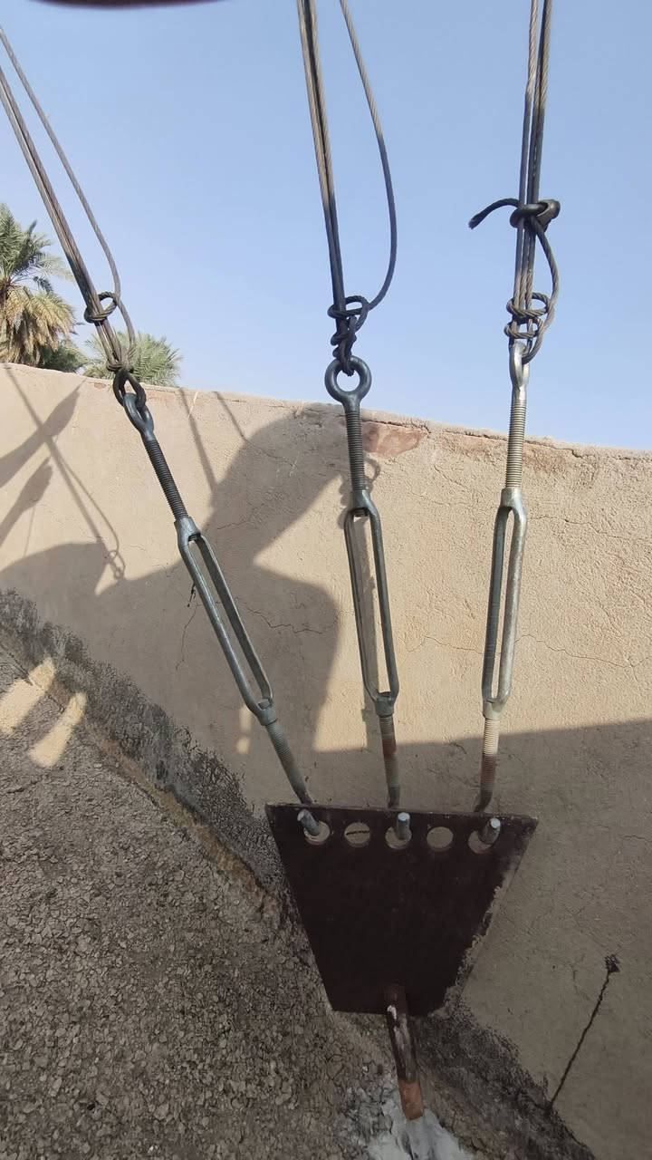 واسط الصويره • برج ٢١ • نصب ونقل