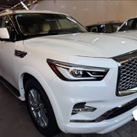 انفنتي Q80 أمريكي 2023 ماشي 40   حادث جاملغ بنيد صبغ + شخوط صفحة سايق ...