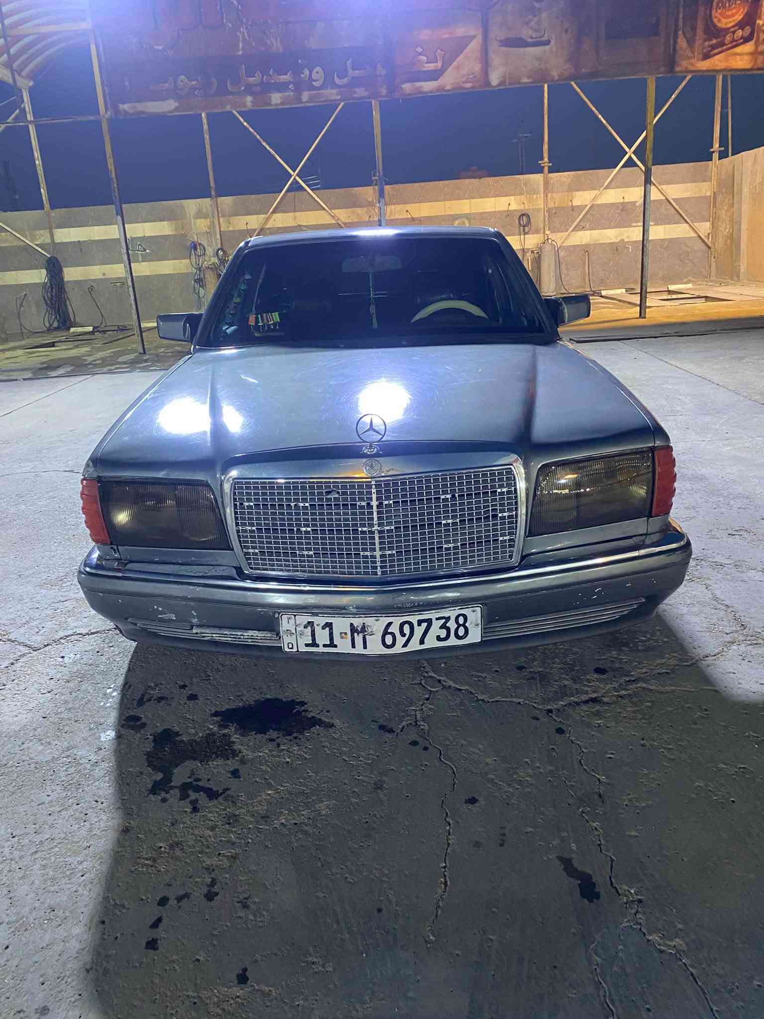 مرسيدس • موديل ٩١ • ميسان العماره
