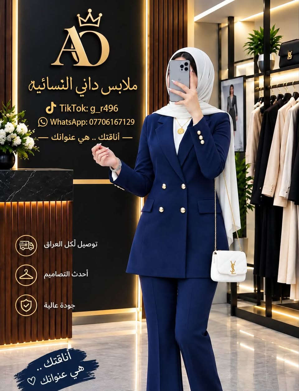ملابس داني • توصيل لكل العراق • تيك توك g_r496