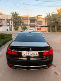 بي ام ٧٥٠Li • V8 • رقم اربيل