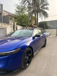 اكورد Sport L  الموديل 23  ماشية 68 الف كم وليس ميل  مواصفاتها معروفة ...